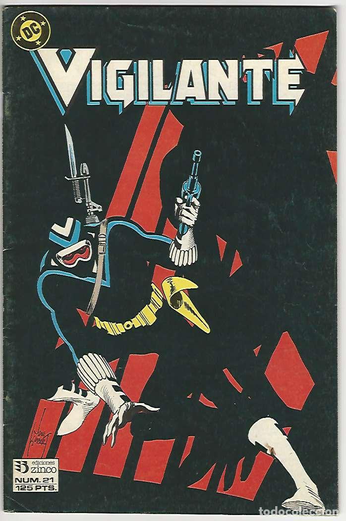C&oacute;mics: Zinco. Vigilante. 21. - Foto 1