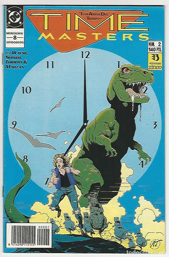 C&oacute;mics: Zinco. Time masters. 2. Los amos del tiempo. - Foto 1