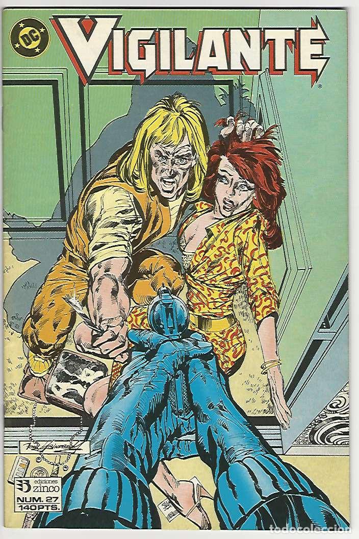 C&oacute;mics: Zinco. Vigilante. 27. - Foto 1
