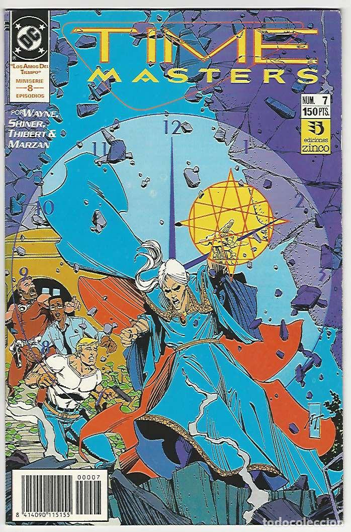 C&oacute;mics: Zinco. Time masters. 7. Los amos del tiempo. - Foto 1