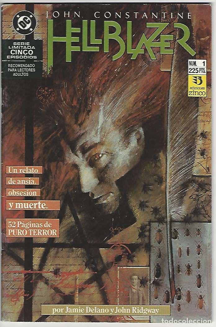 C&oacute;mics: Zinco. Hellblazer. 1 - Foto 1