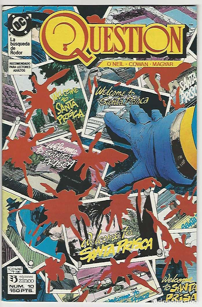 C&oacute;mics: Zinco. Question. 10 - Foto 1