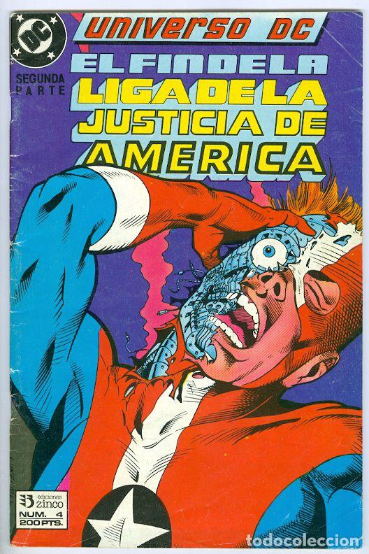C&oacute;mics: Zinco. Universo dc. 4 - Foto 1