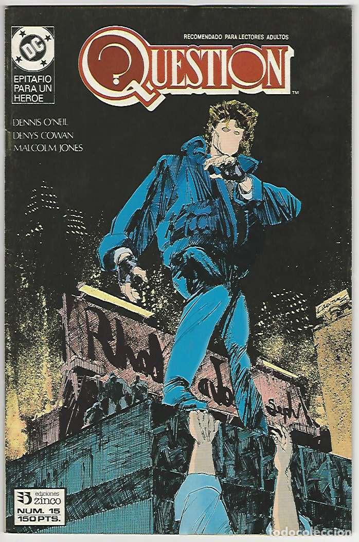 C&oacute;mics: Zinco. Question. 15 - Foto 1