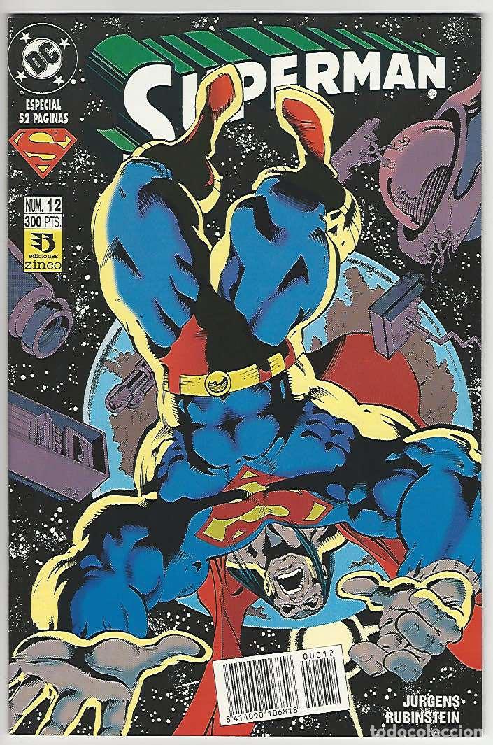 C&oacute;mics: Zinco. Superm&aacute;n 1993-1996. 12. - Foto 1