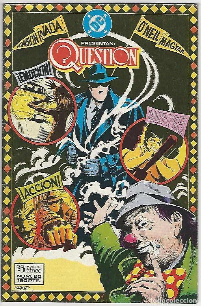 C&oacute;mics: Zinco. Question. 20 - Foto 1