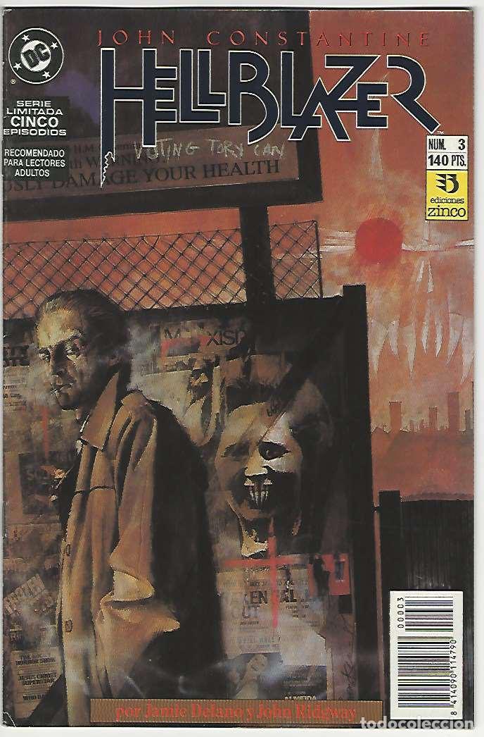 C&oacute;mics: Zinco. Hellblazer. 3 - Foto 1