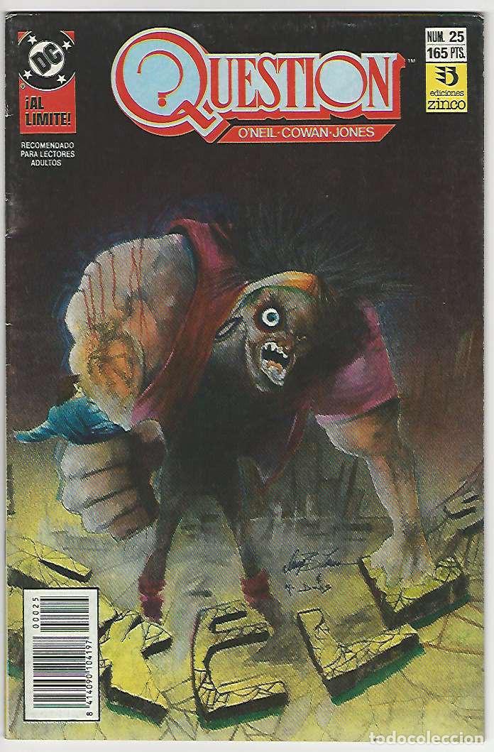 C&oacute;mics: Zinco. Question. 25 - Foto 1