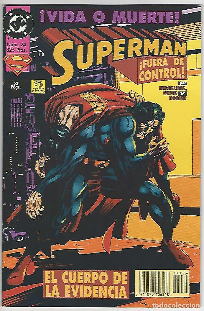 C&oacute;mics: Zinco. Superm&aacute;n 1993-1996. 24. - Foto 1