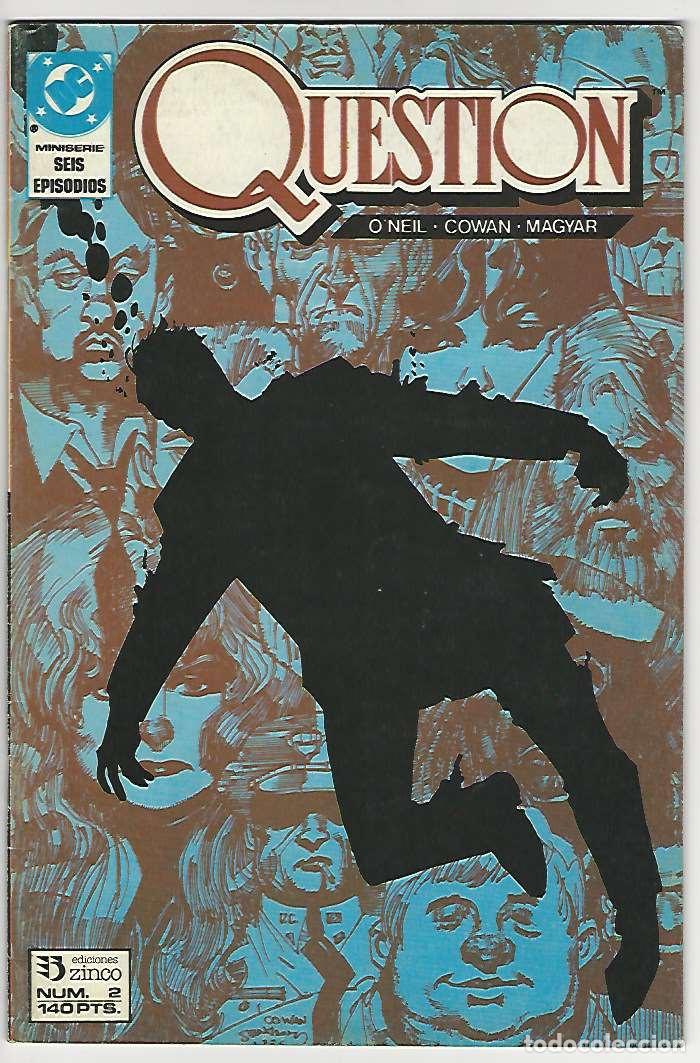 C&oacute;mics: Zinco. Question. 2 - Foto 1