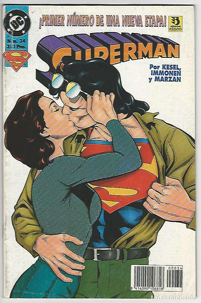 C&oacute;mics: Zinco. Superm&aacute;n 1993-1996. 34. - Foto 1