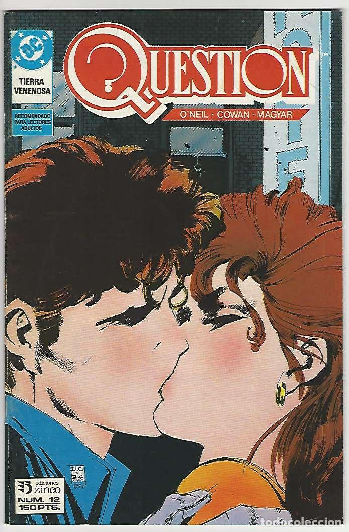C&oacute;mics: Zinco. Question. 12 - Foto 1