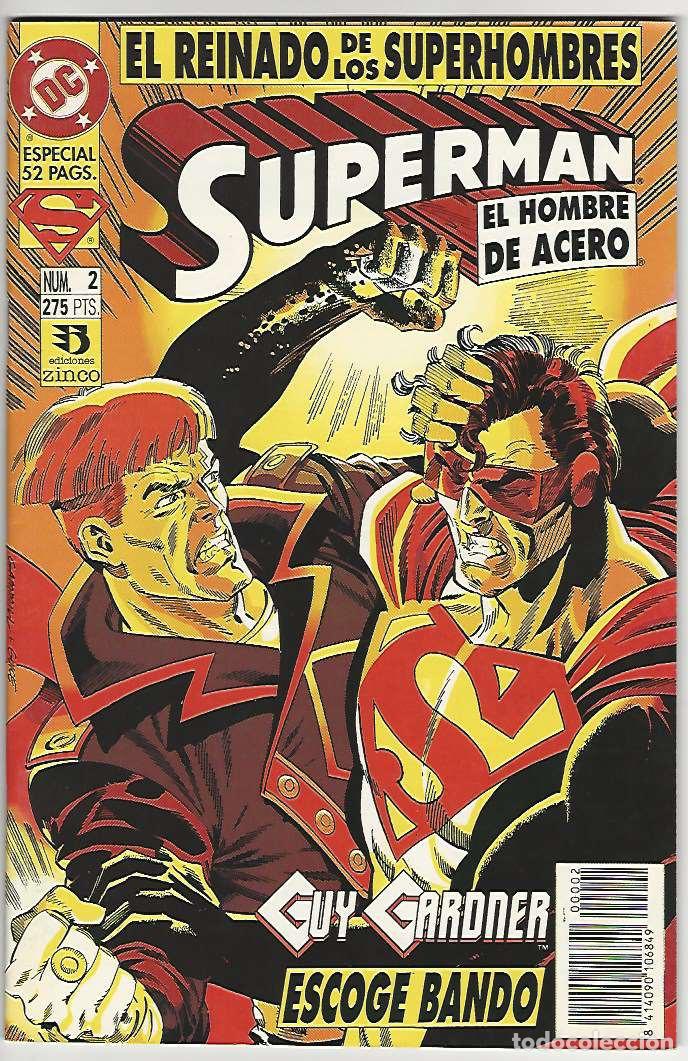 C&oacute;mics: Zinco. Superman el hombre de acero. 2 - Foto 1