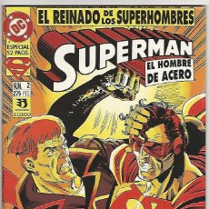 Cómics: ZINCO. SUPERMAN EL HOMBRE DE ACERO. 2. Lote 341533033