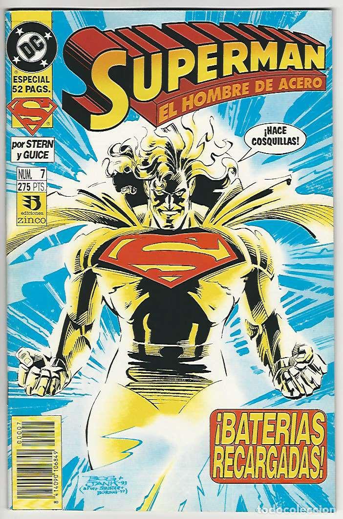 C&oacute;mics: Zinco. Superman el hombre de acero. 7 - Foto 1