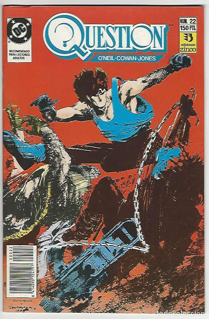 C&oacute;mics: Zinco. Question. 22 - Foto 1