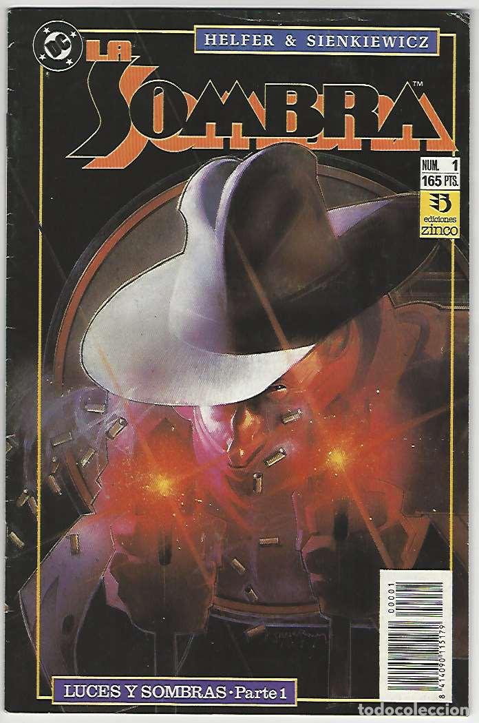 C&oacute;mics: Zinco. La sombra. 1 - Foto 1