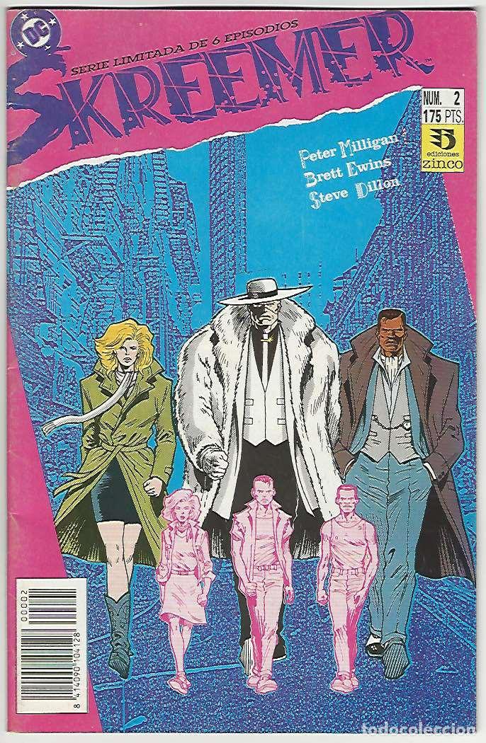 C&oacute;mics: Zinco. Skreemer. 2 - Foto 1
