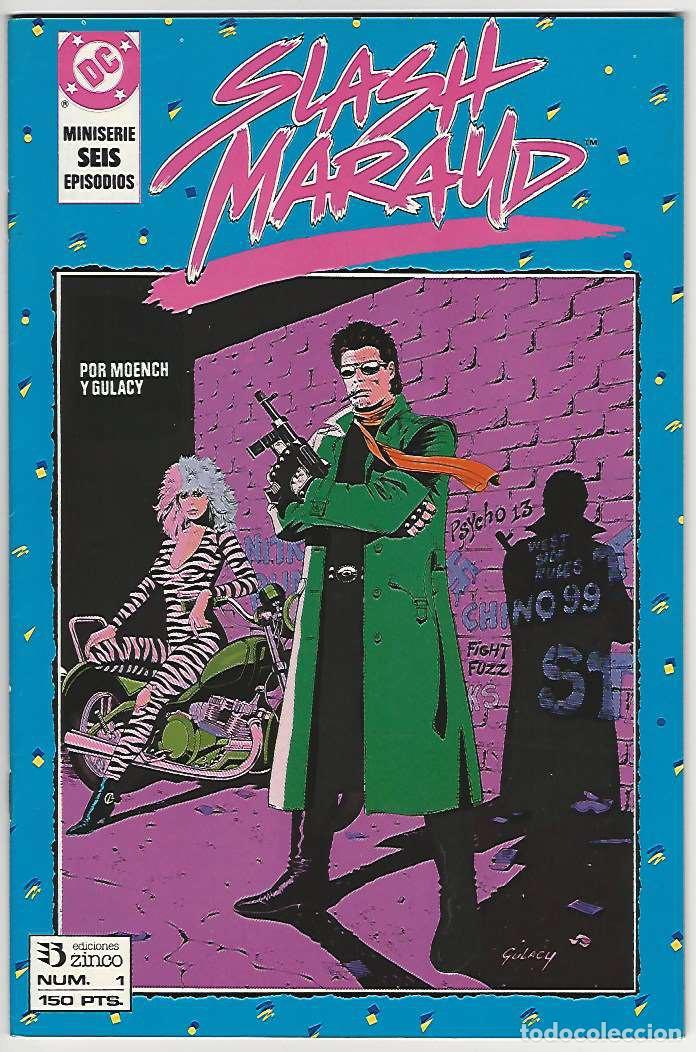 C&oacute;mics: Zinco. Slash Maraud. 1 - Foto 1