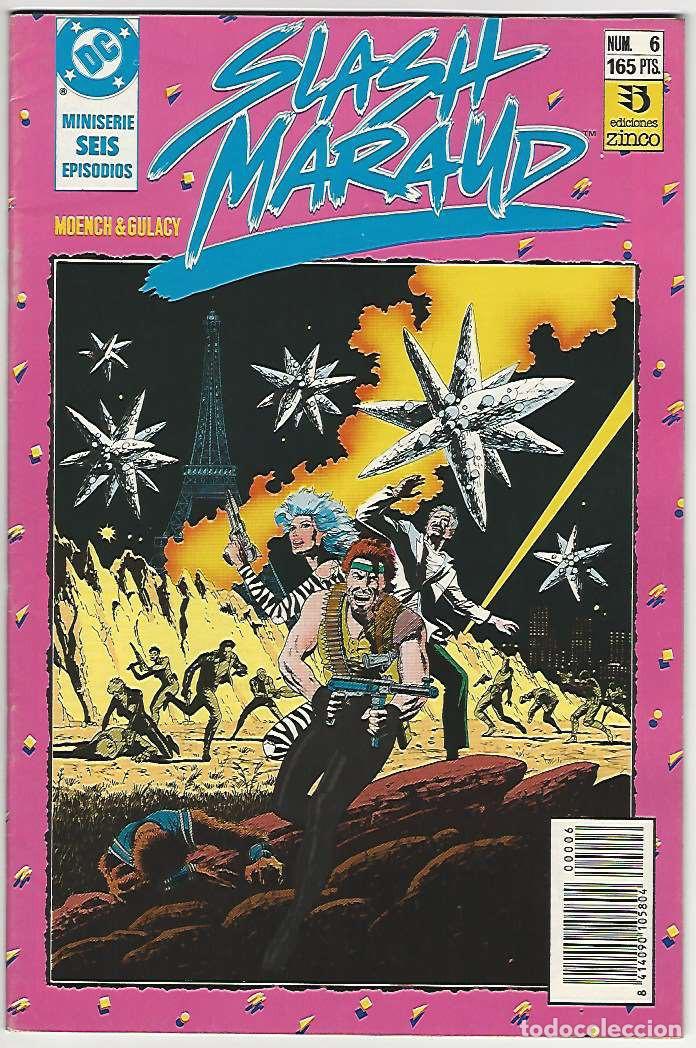 C&oacute;mics: Zinco. Slash Maraud. 6 - Foto 1