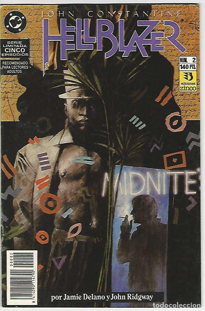 C&oacute;mics: Zinco. Hellblazer. 2 - Foto 1
