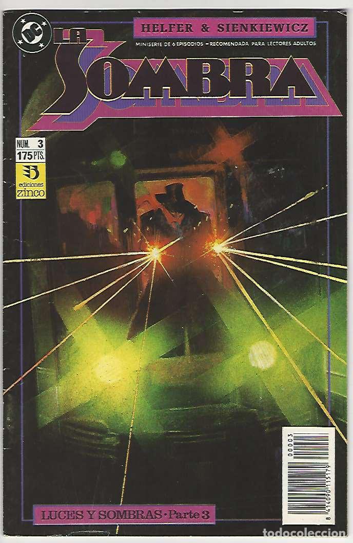 C&oacute;mics: Zinco. La sombra. 3 - Foto 1
