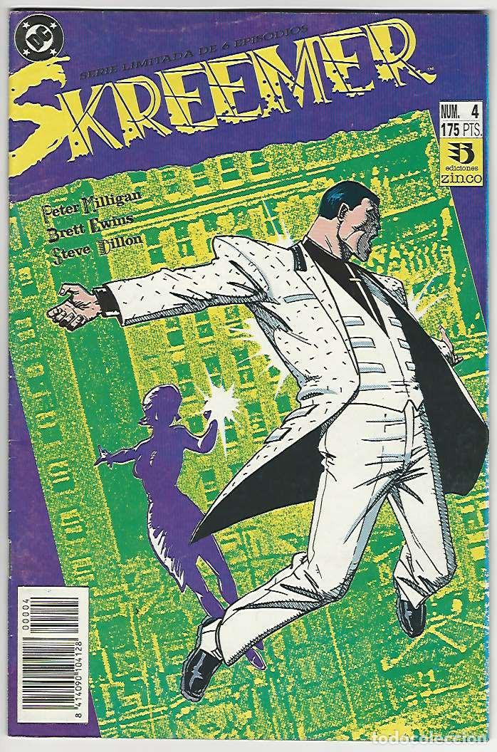 C&oacute;mics: Zinco. Skreemer. 4 - Foto 1