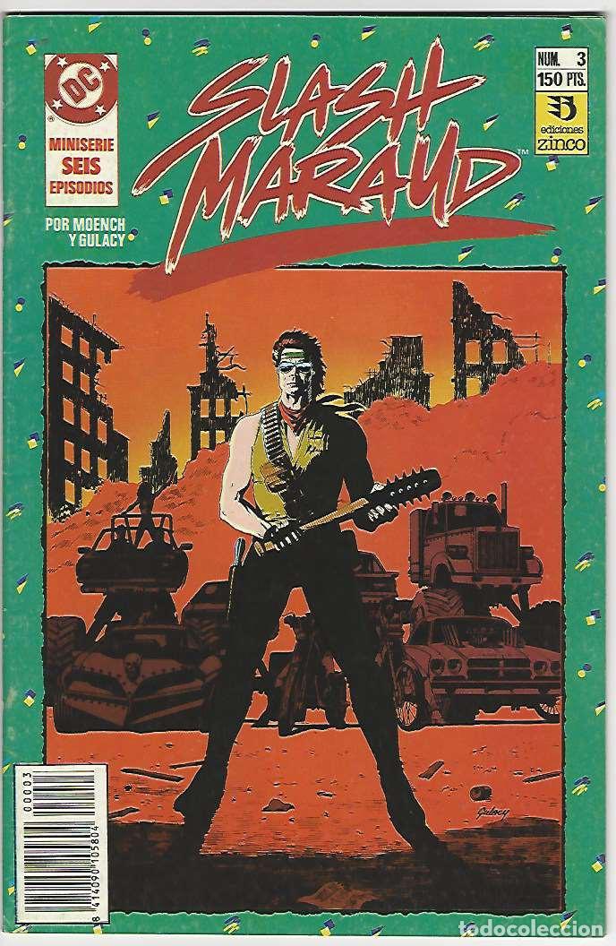 C&oacute;mics: Zinco. Slash Maraud. 3 - Foto 1