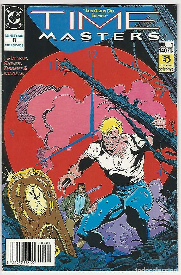 C&oacute;mics: Zinco. Time masters. 1. Los amos del tiempo. - Foto 1