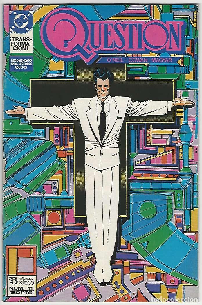 C&oacute;mics: Zinco. Question. 11 - Foto 1