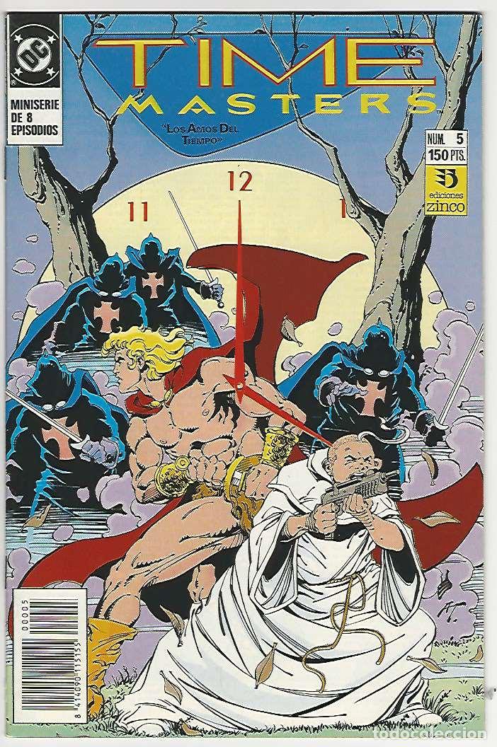 C&oacute;mics: Zinco. Time masters. 5. Los amos del tiempo. - Foto 1