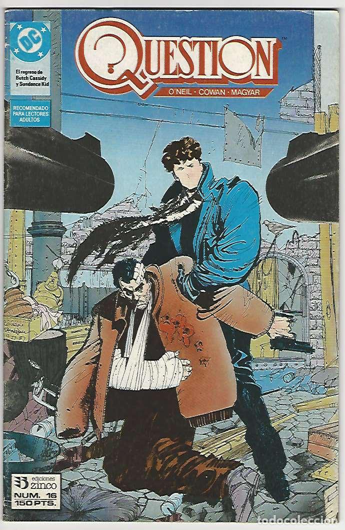 C&oacute;mics: Zinco. Question. 16 - Foto 1