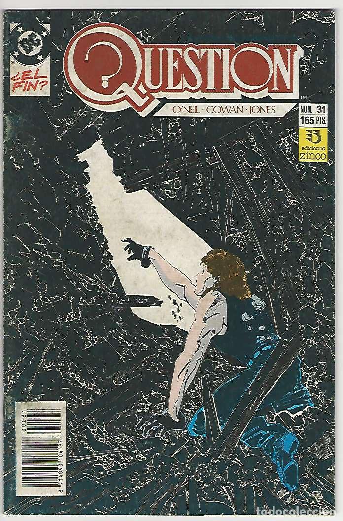C&oacute;mics: Zinco. Question. 31 - Foto 1