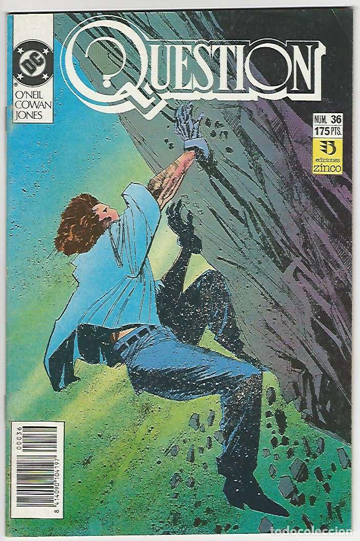 C&oacute;mics: Zinco. Question. 36 - Foto 1