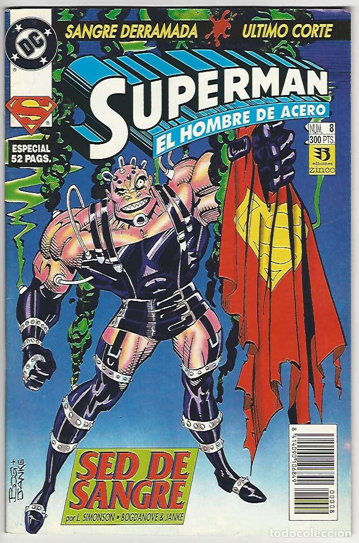C&oacute;mics: Zinco. Superman el hombre de acero. 8 - Foto 1
