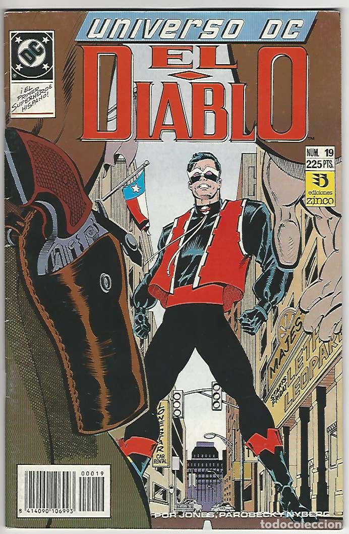 C&oacute;mics: Zinco. Universo dc. 19. - Foto 1