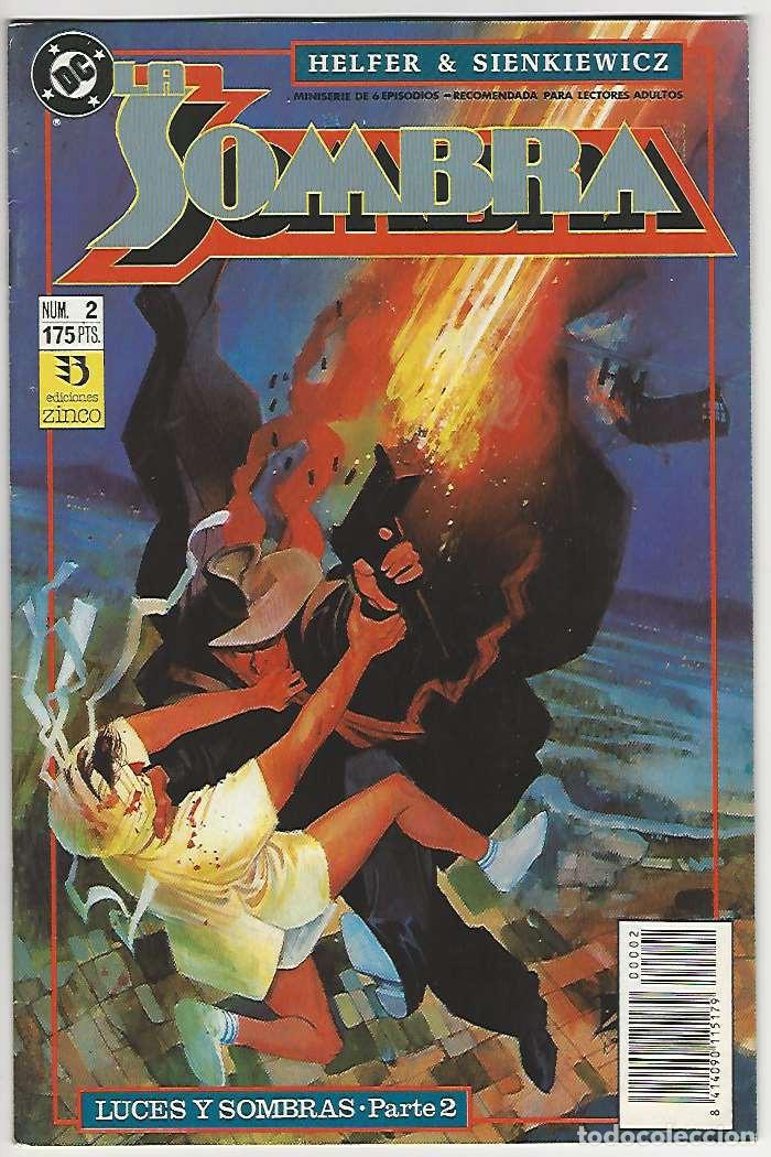 C&oacute;mics: Zinco. La sombra. 2 - Foto 1