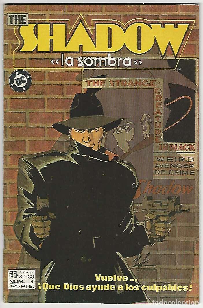 C&oacute;mics: Zinco. La sombra. The shadow. 1. - Foto 1