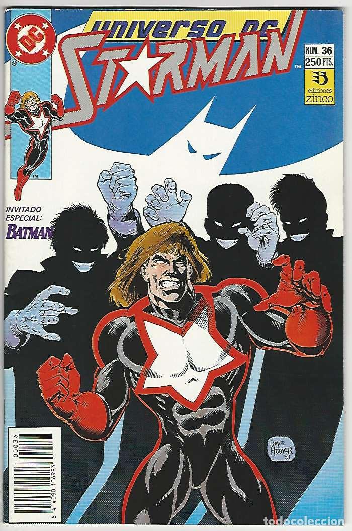 C&oacute;mics: Zinco. Universo dc. 36. - Foto 1