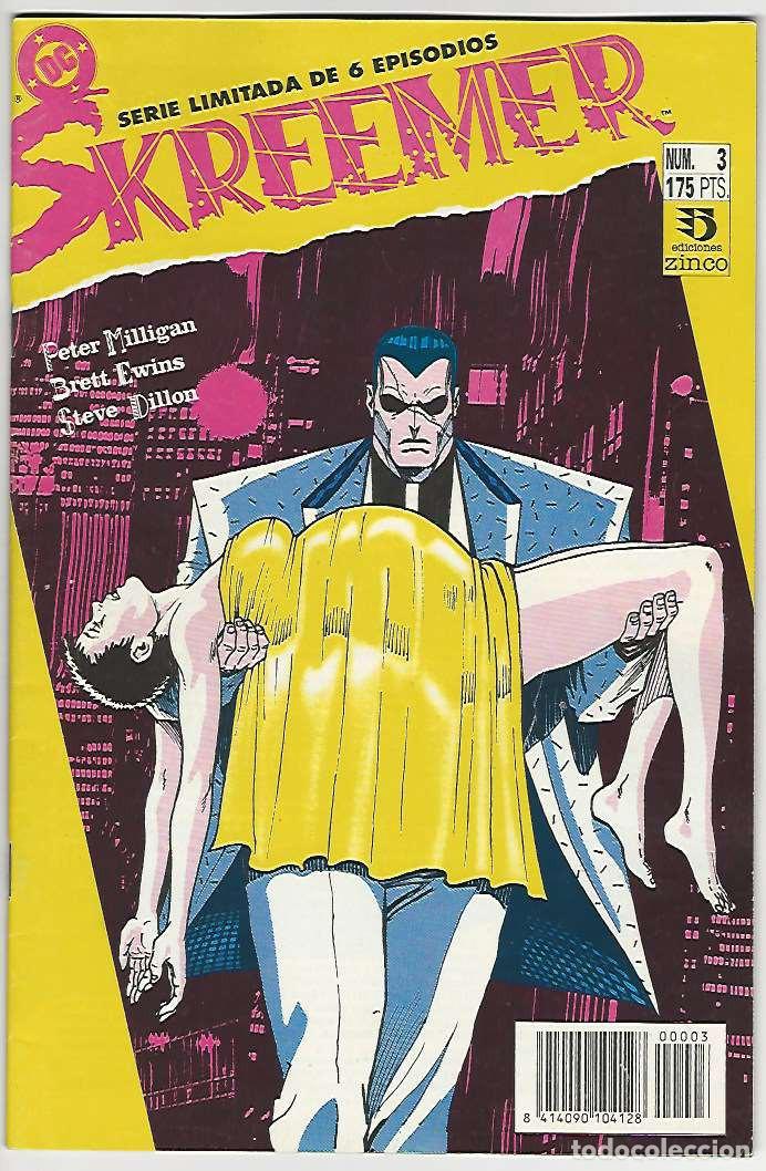 C&oacute;mics: Zinco. Skreemer. 3 - Foto 1
