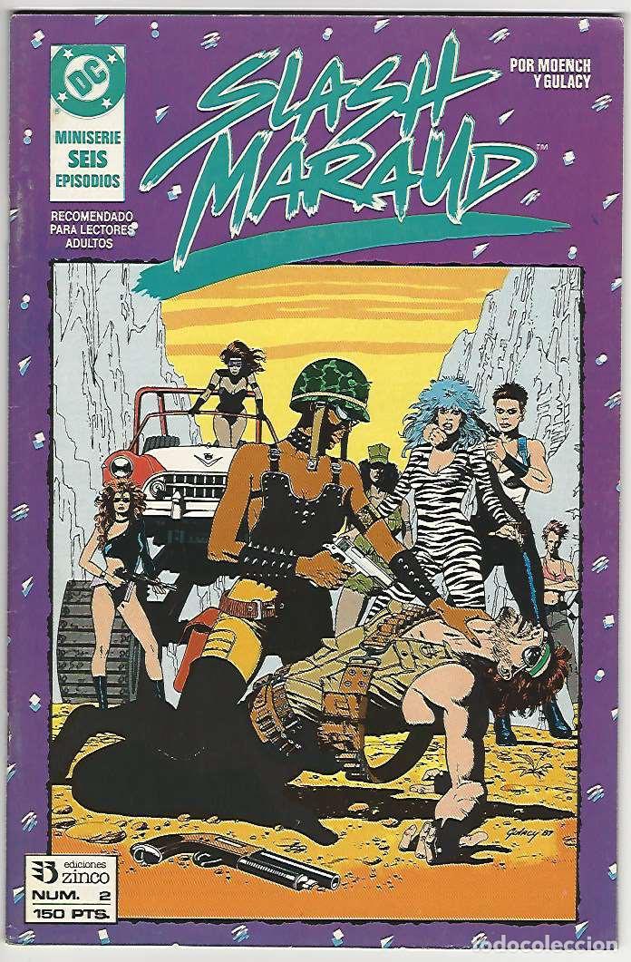 C&oacute;mics: Zinco. Slash Maraud. 2 - Foto 1