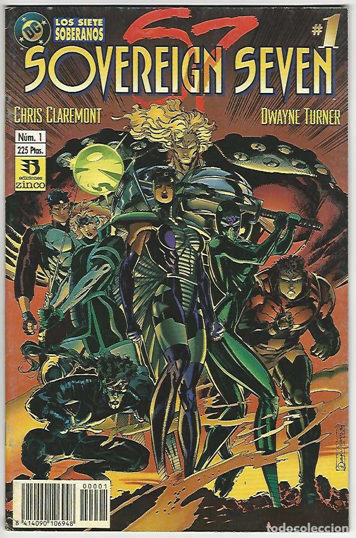 C&oacute;mics: Zinco. Sovereign seven. 1. - Foto 1