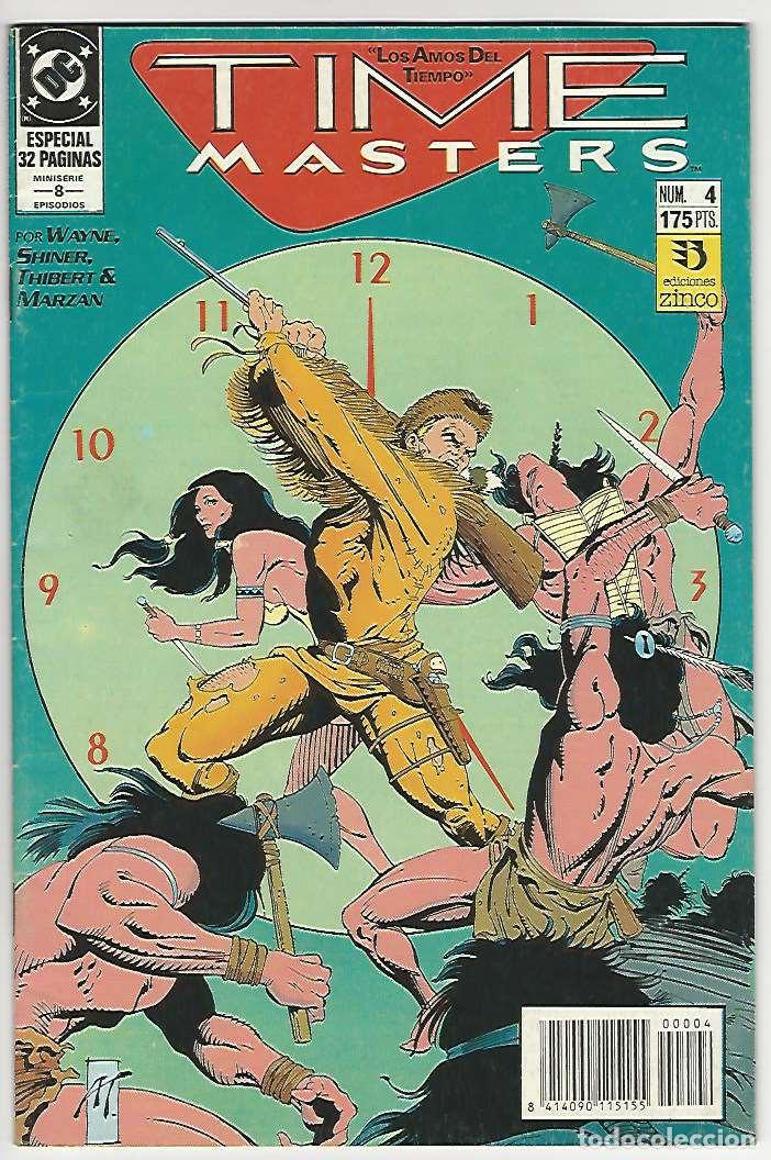 C&oacute;mics: Zinco. Time masters. 4. Los amos del tiempo. - Foto 1