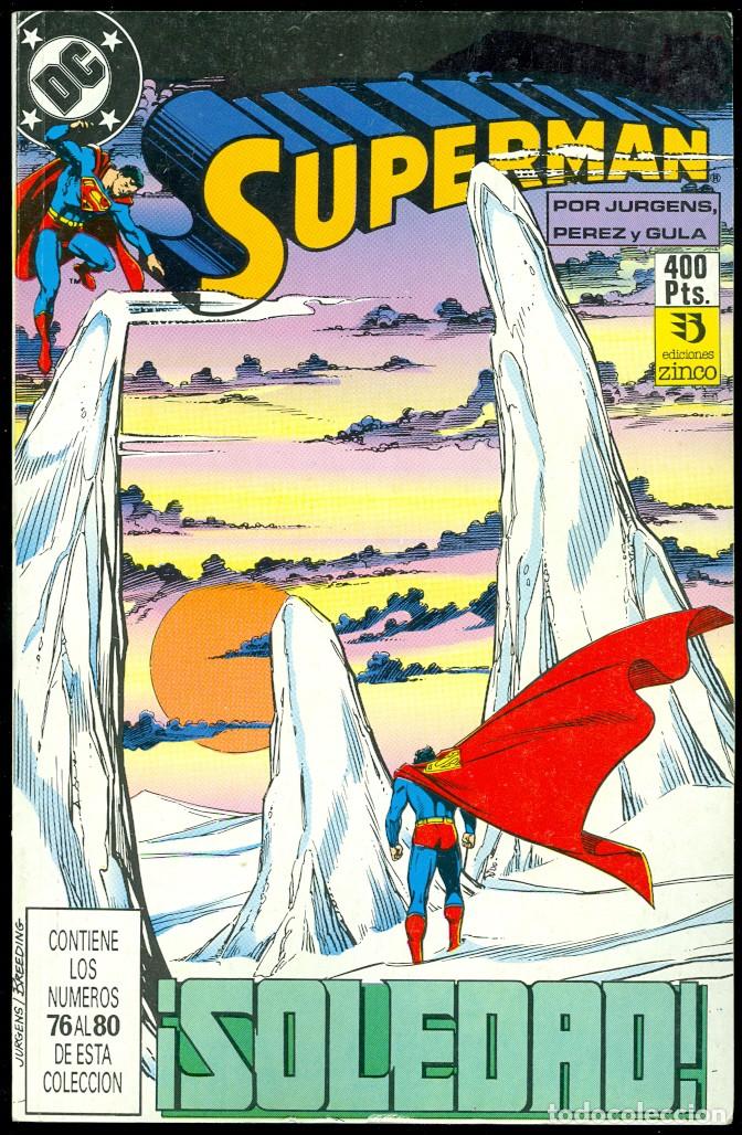 C&oacute;mics: Zinco. Superman retapado. Del 76 al 80. 1987-1996. - Foto 1