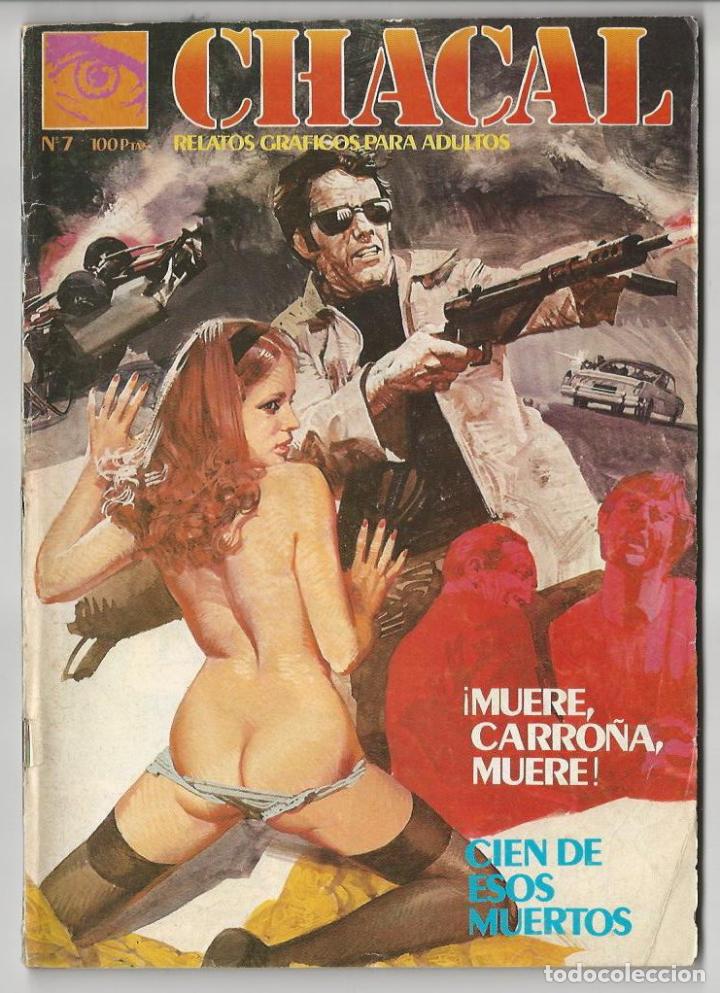 C&oacute;mics: Zinco. Chacal. 7 - Foto 1