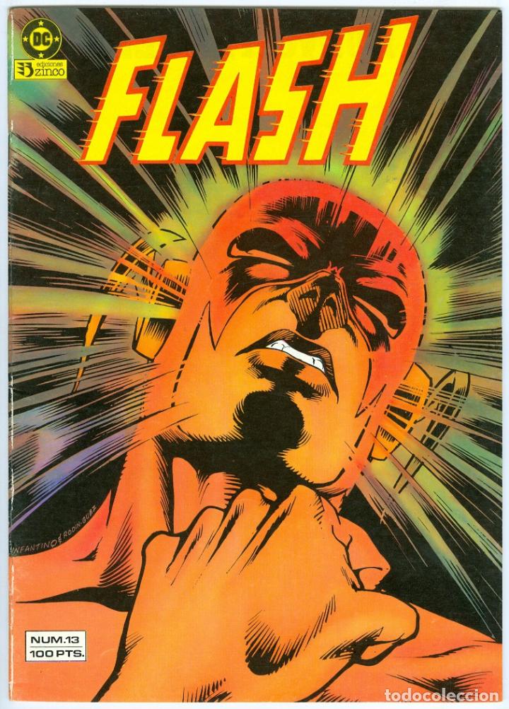 C&oacute;mics: Zinco. Flash 1984. 13. - Foto 1