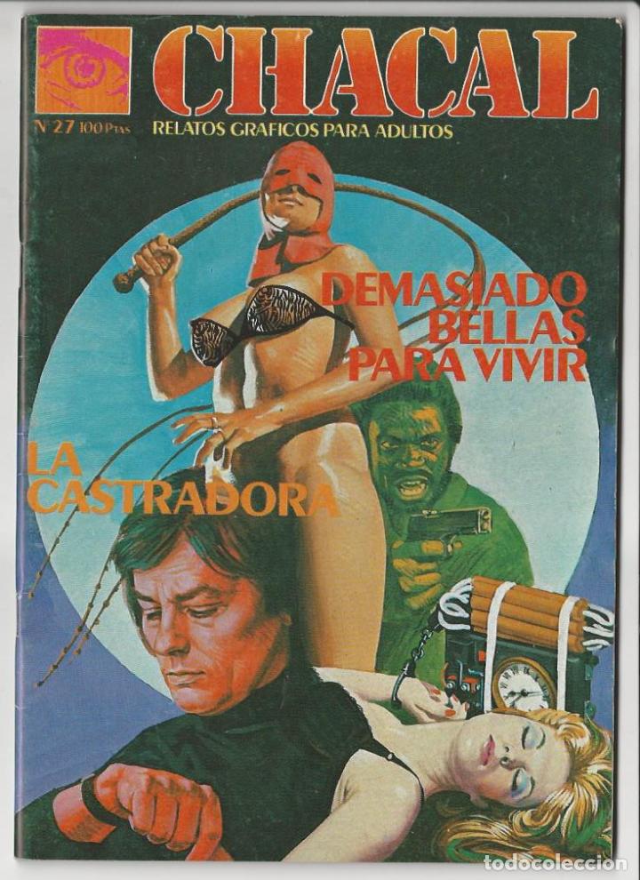 C&oacute;mics: Zinco. Chacal. 27. - Foto 1
