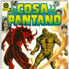 Comics: ZINCO. LA COSA DEL PANTANO 1984. 4. Lote 271170553