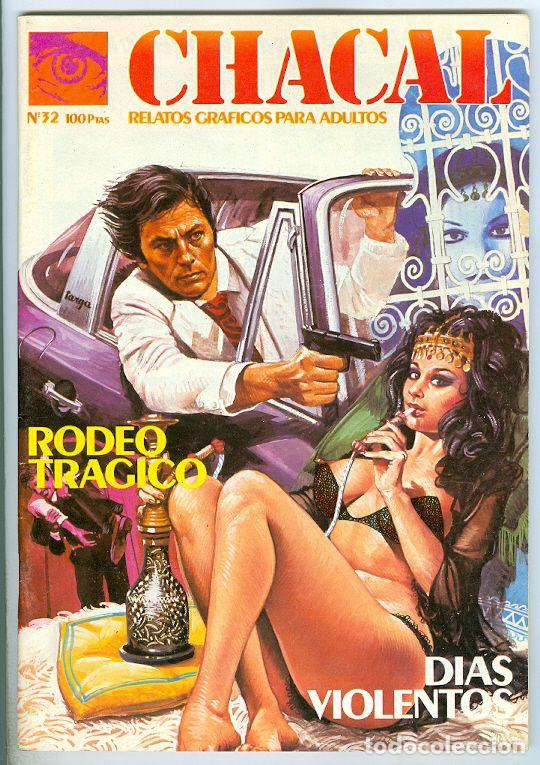 C&oacute;mics: Zinco. Chacal. 32. - Foto 1