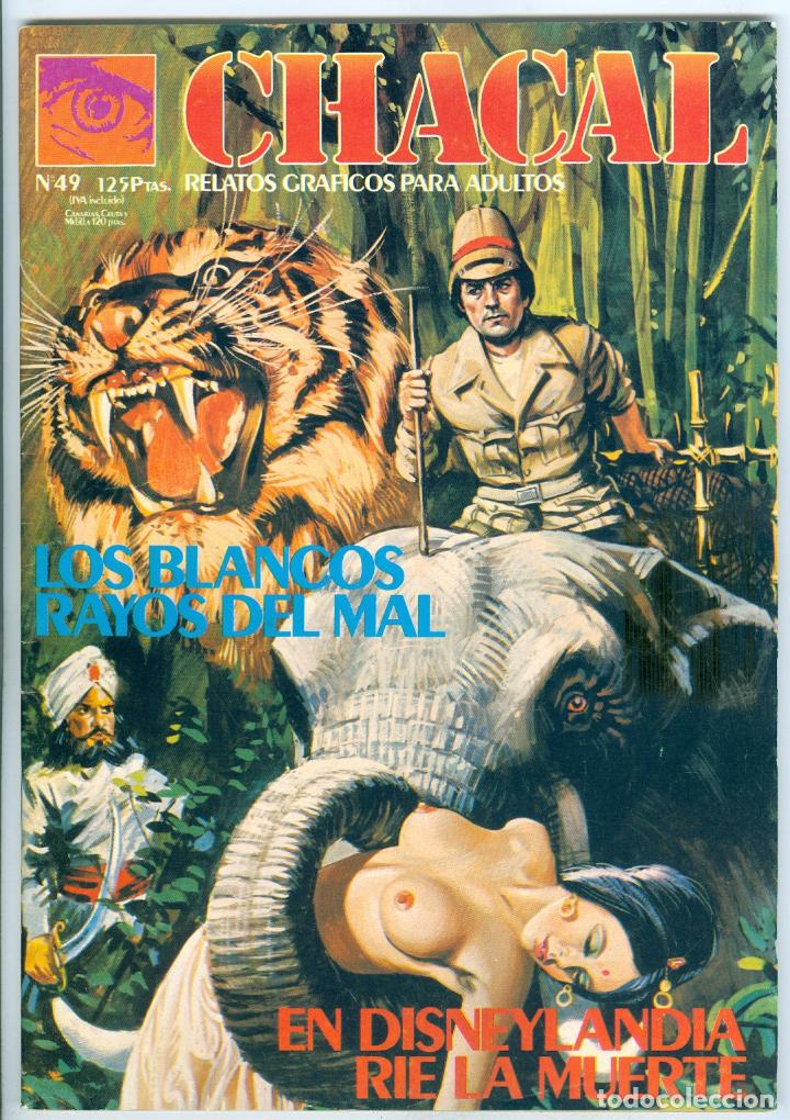 C&oacute;mics: Zinco. Chacal. 49. - Foto 1
